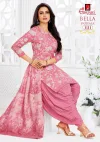 Bella Patiyala Vol 11 By Ganpati Cotton Readymade Patiyala Dress 